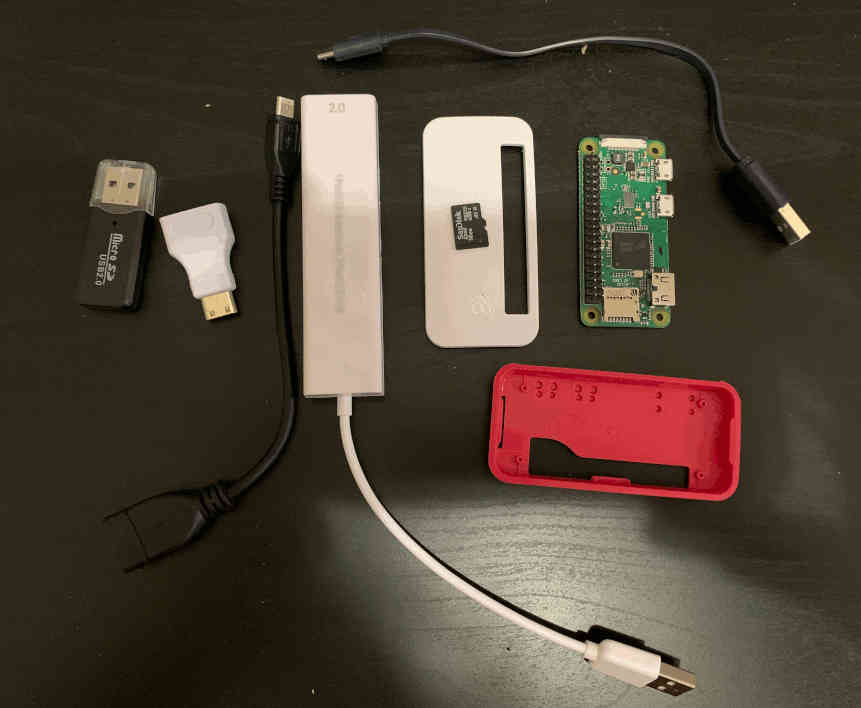 Devices used for Pi-hole setup