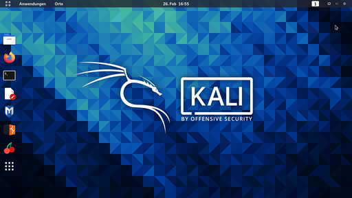 Kali linux image